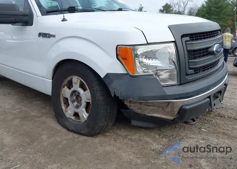2014 Ford F-150 Xl from USA, damaged, VIN 1FTEX1EM5EKG01838